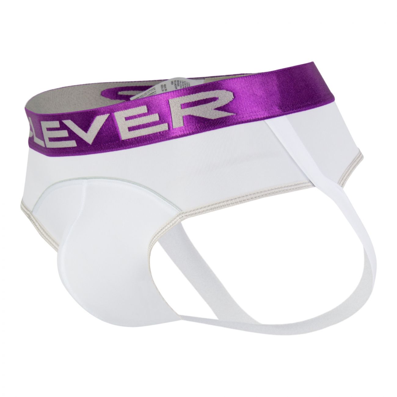 Clever 3013 Polar Jockstrap White