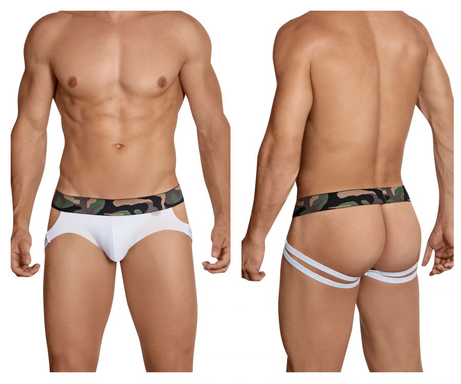 Clever 3022 Hostiliano Jockstrap White