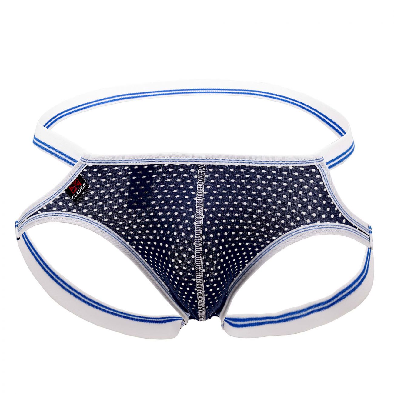 Clever 3024 Patriarca Jockstrap Dark Blue