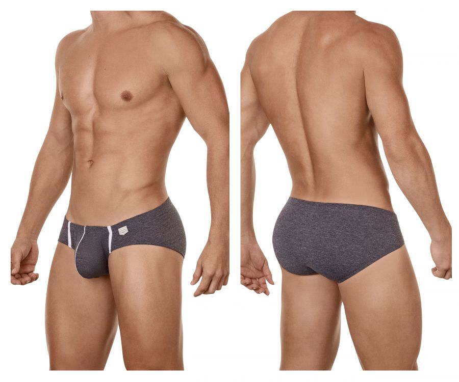 Clever 5026 Beats Latin Briefs Dark Gray