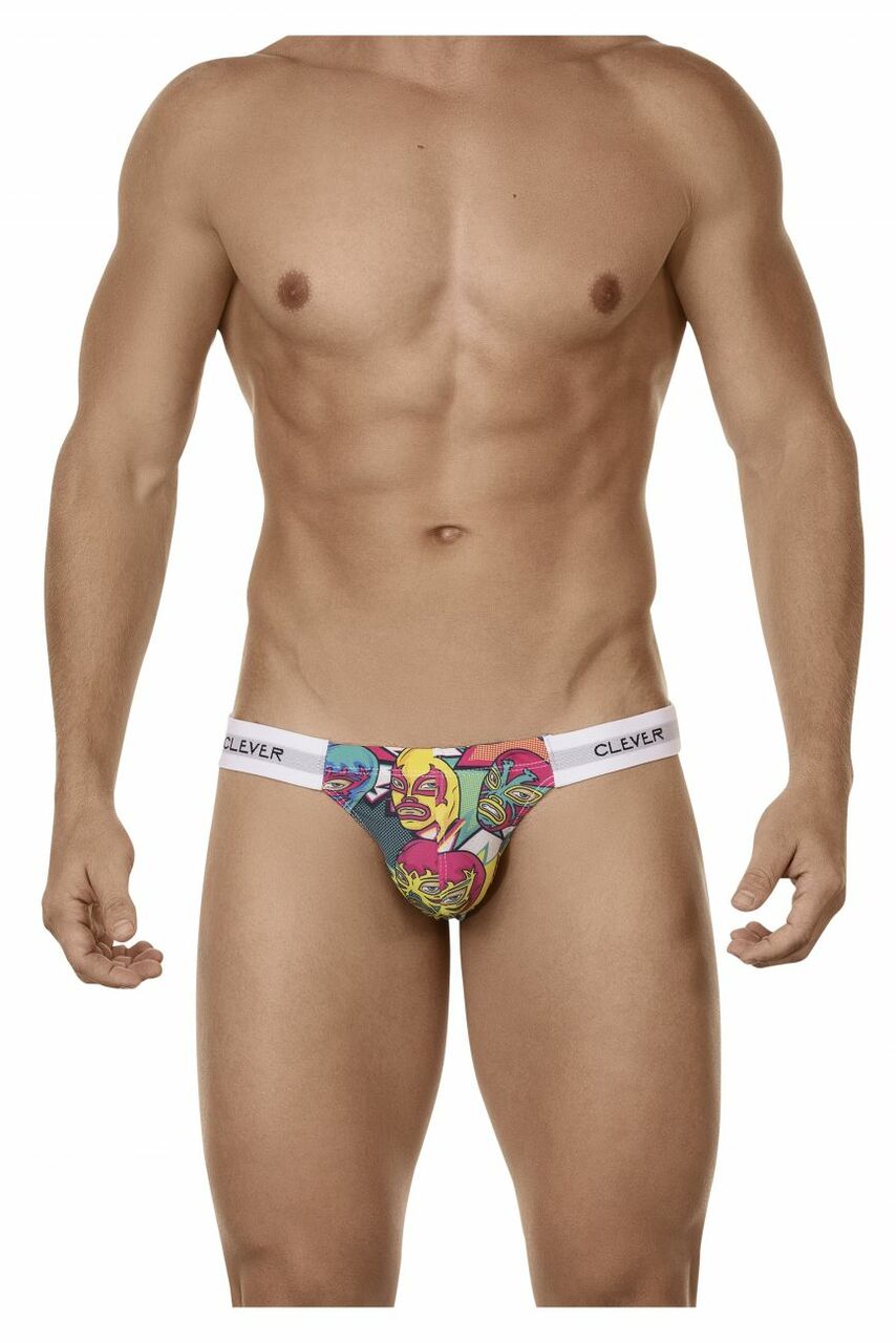 JCSTK - Mens Clever Underwear Colourful Bikini Briefs