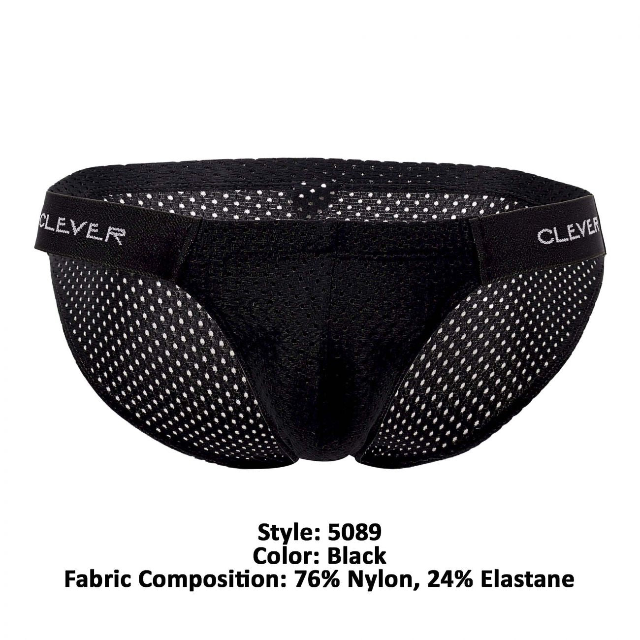 Clever 5089 Valeriano Brief Black