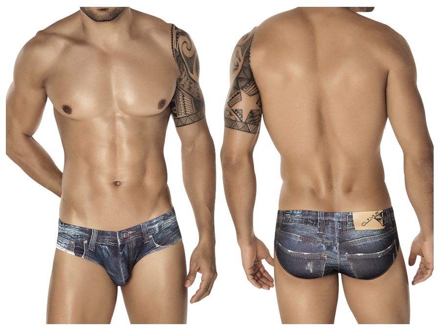 Clever 5201 Denim Jean Latin Brief