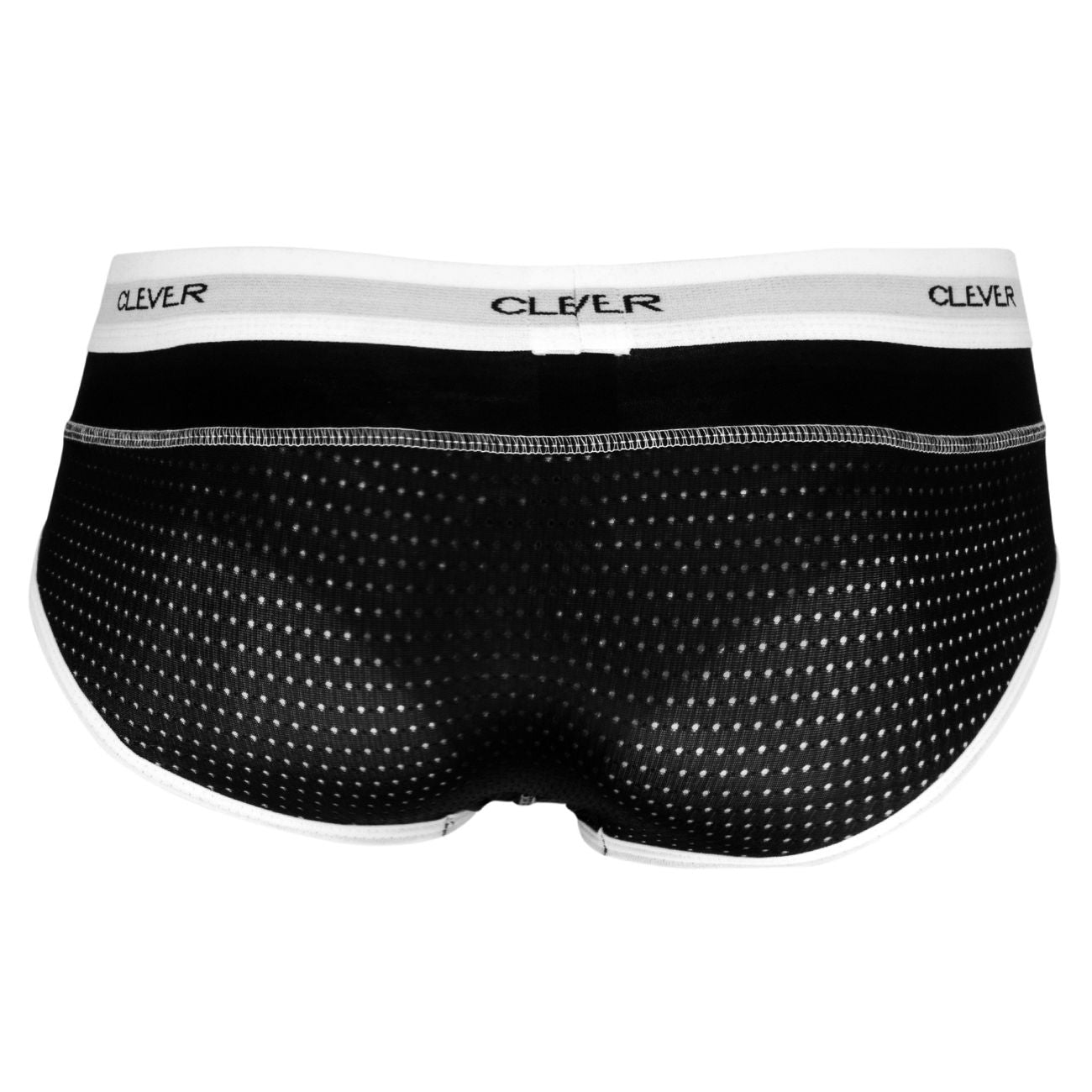 Clever 5317 Sweetness Piping Briefs Black