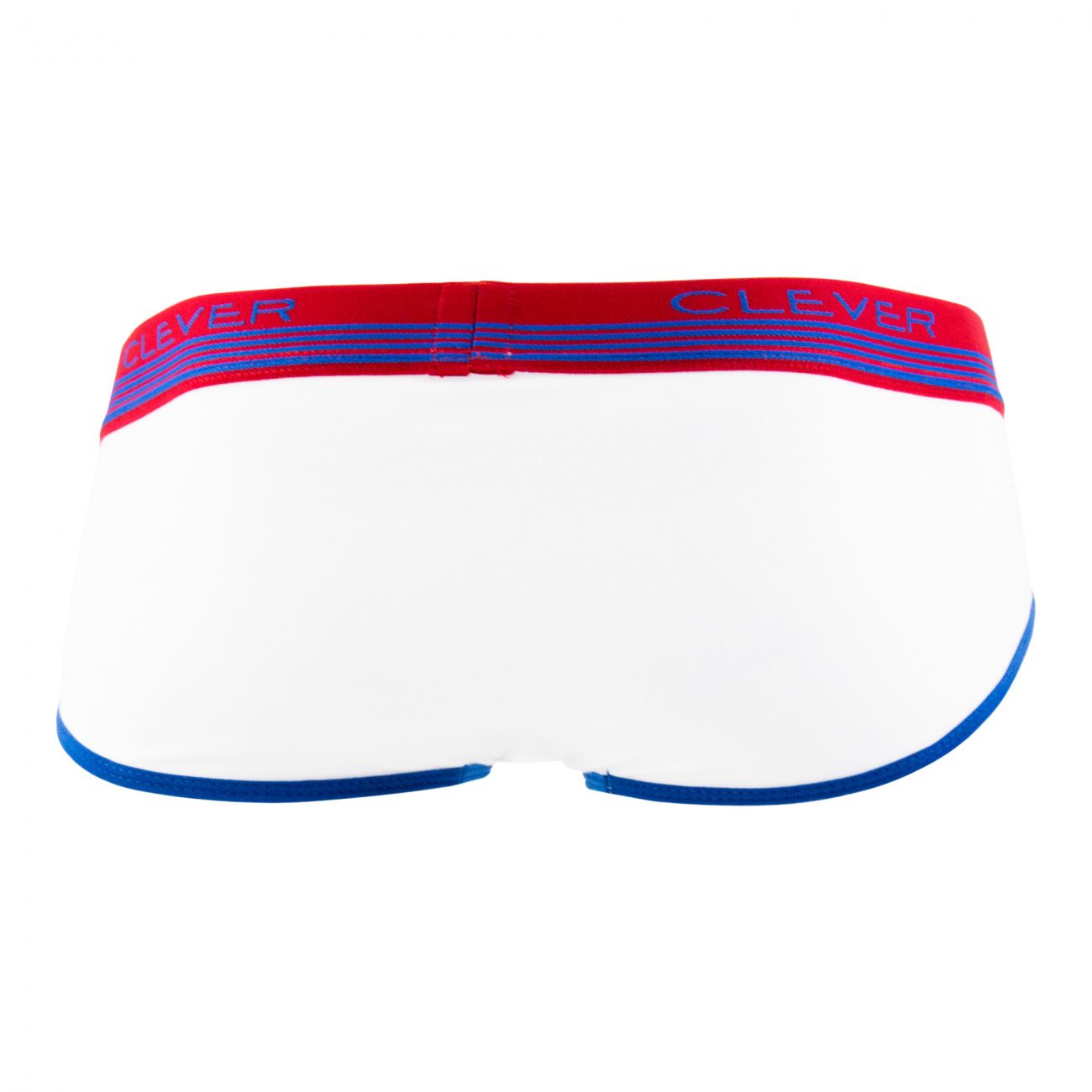 Clever 5334 Slang Piping Briefs White