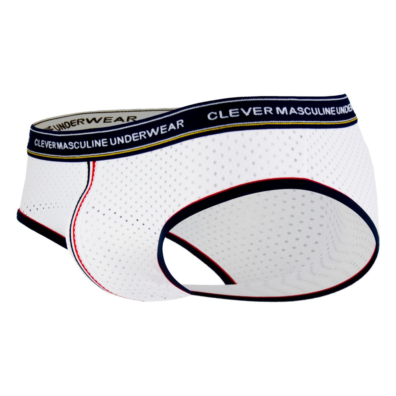 Clever 5375 Fransua Piping Briefs White