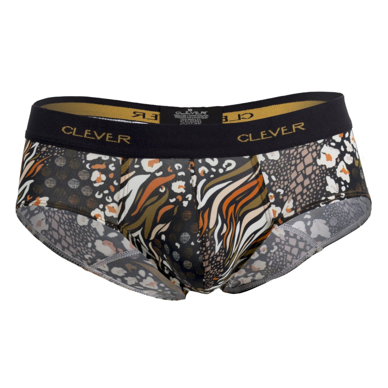 Clever 5391 Pepper Classic Briefs Black Multi