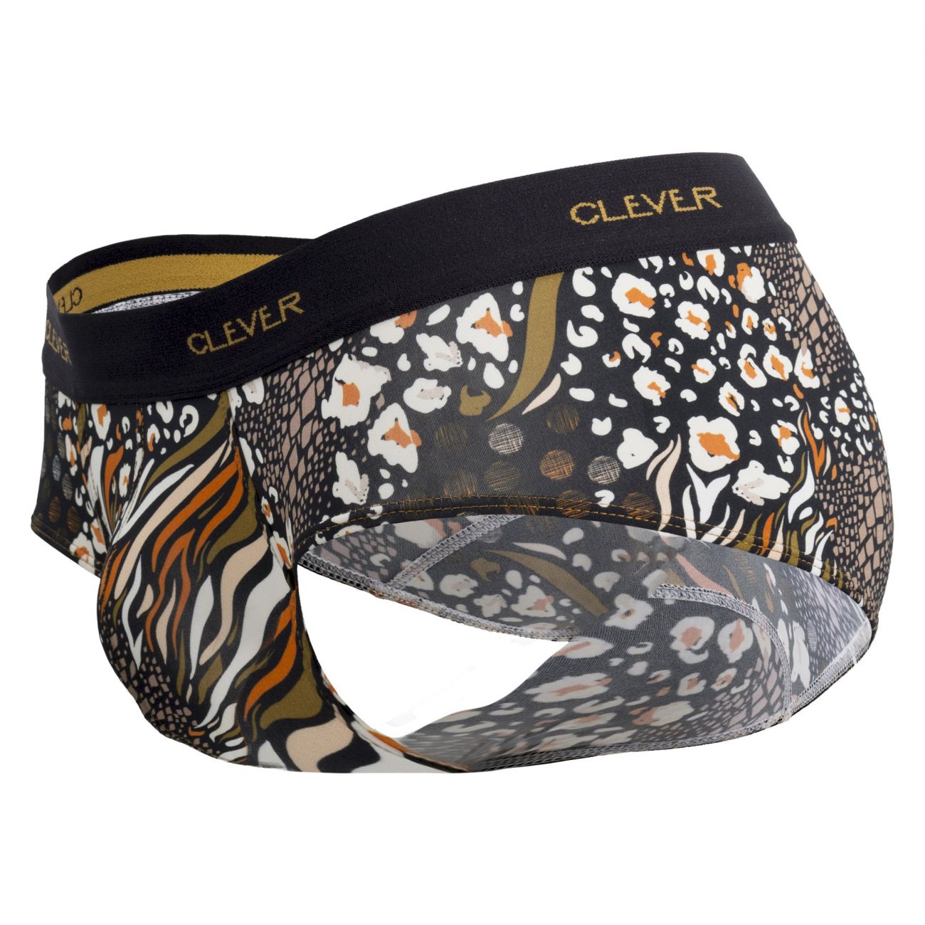 Clever 5391 Pepper Classic Briefs Black Multi