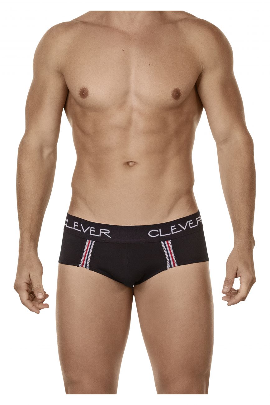 Clever 5401 Vibes Briefs Black