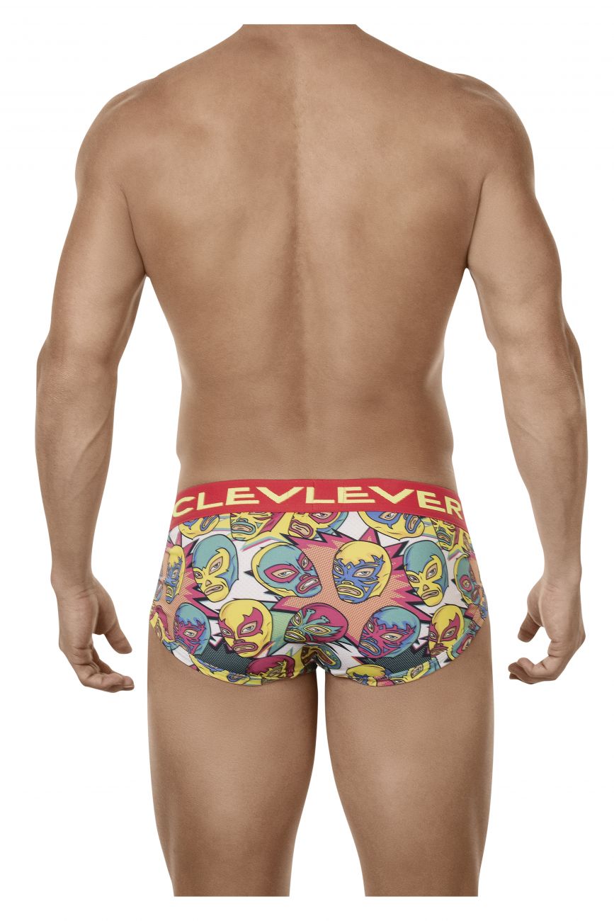 Clever 5405 Attractive Briefs Yellow Multi