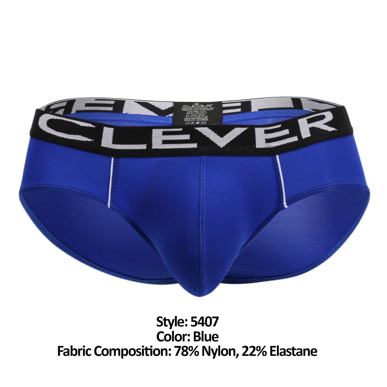 Clever 5407 Filipo Latin Briefs Blue