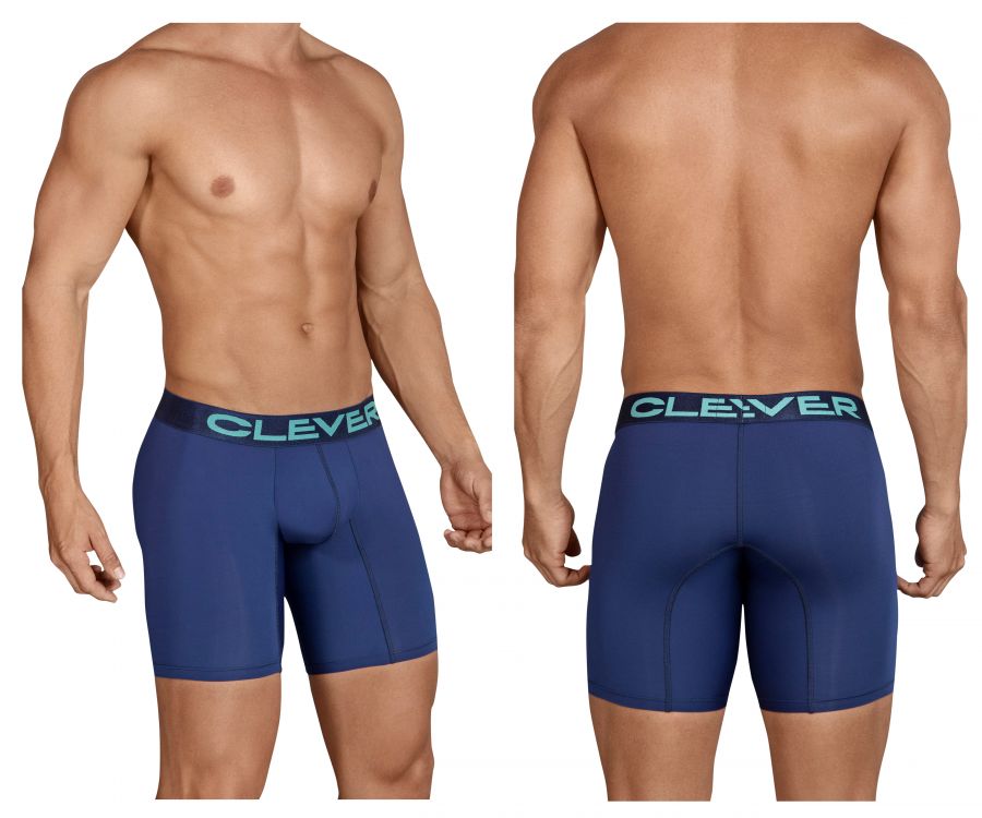 Clever 9174 Kumpanias Boxer Briefs Dark Blue