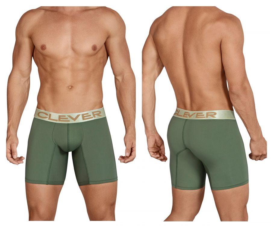 Clever 9174 Kumpanias Boxer Briefs Green
