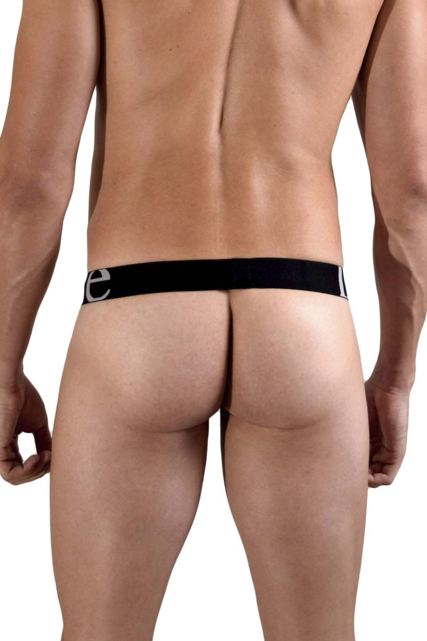 Doreanse 1008- Pouch Thongs Red Plus Sizes