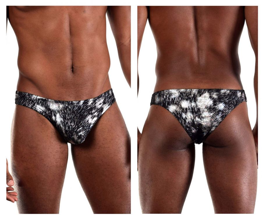 Doreanse 1253-PRN Nebula Briefs Printed Plus Sizes