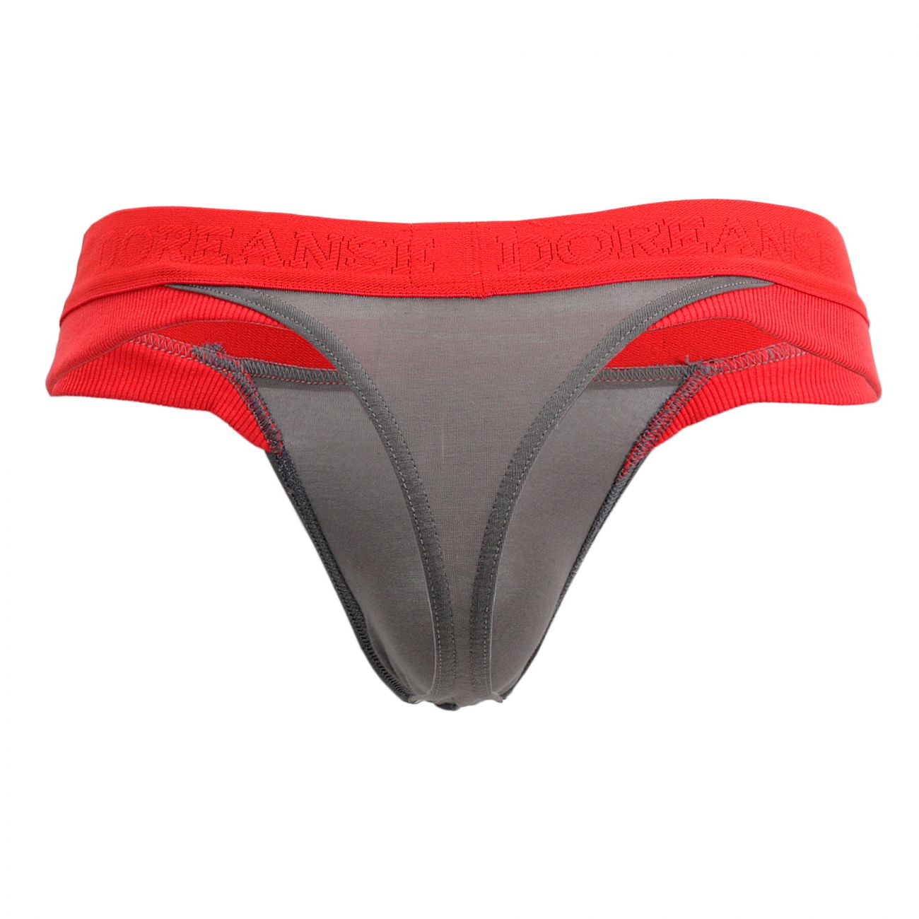 Doreanse 1258-SMK Warrior Mens Thong Red
