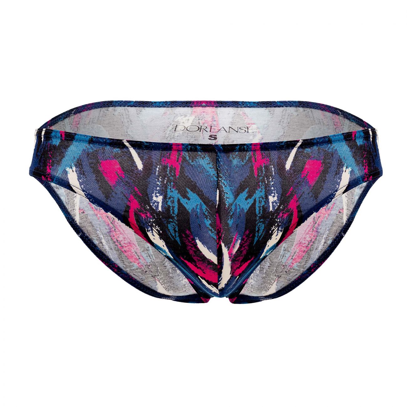 Doreanse 1275-PRN Neon Sport Bikini Printed Plus Sizes