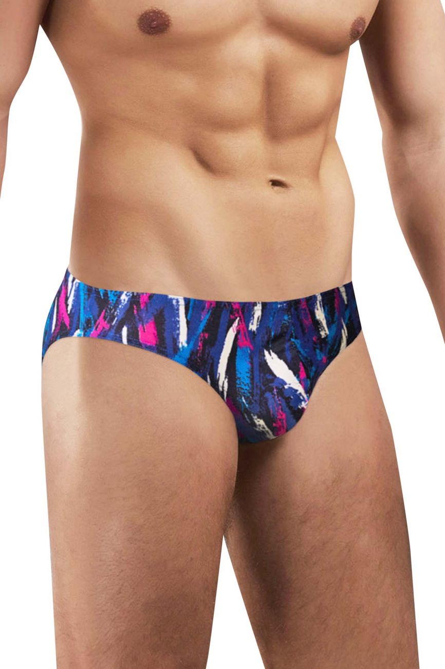 Doreanse 1275-PRN Neon Sport Bikini Printed Plus Sizes