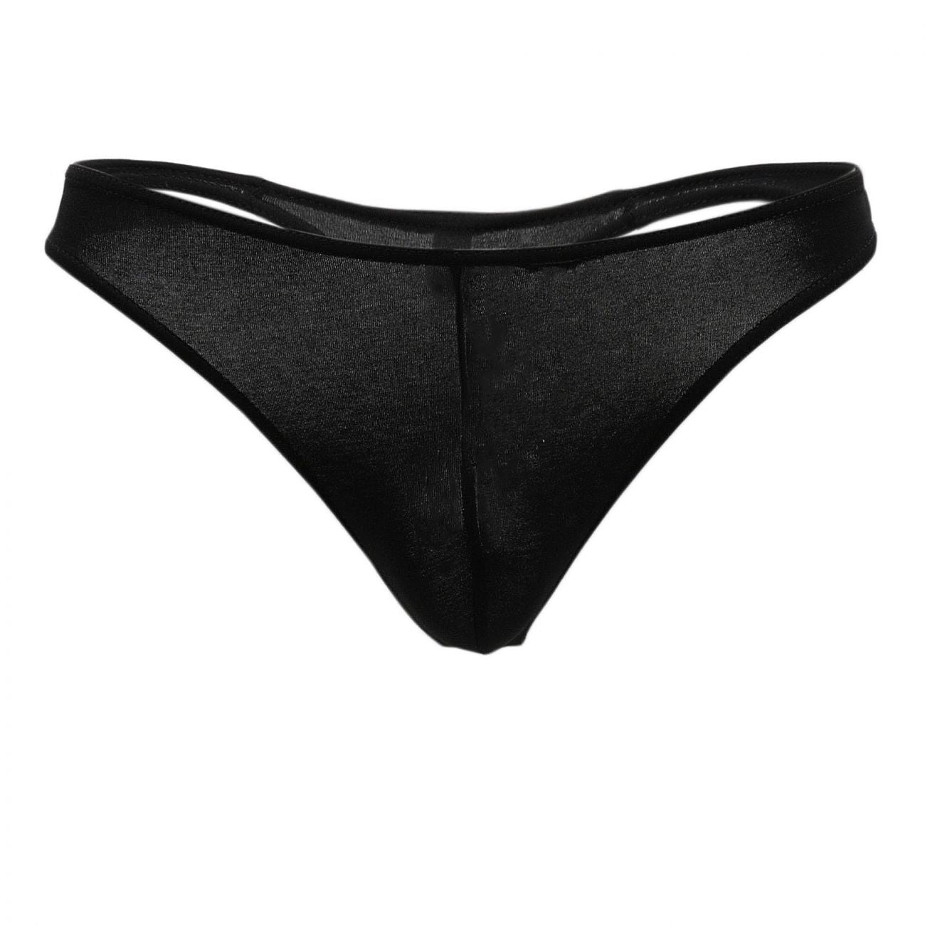 Doreanse 1280-BLK Hang-loose Mens Thong Black