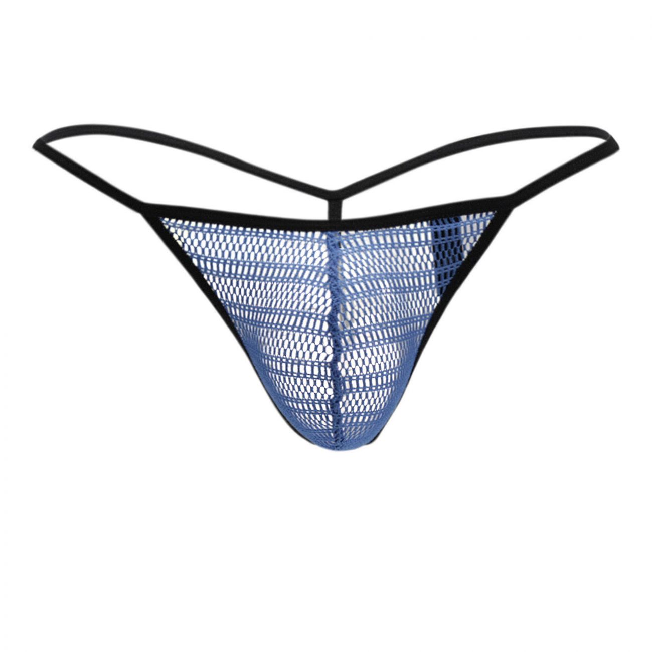 Doreanse 1306-BLU Mesh G-String Mens Thong Blue