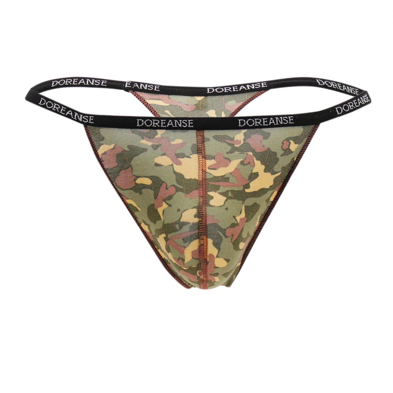 Doreanse 1312-PRN Camouflage Mens Thong Printed