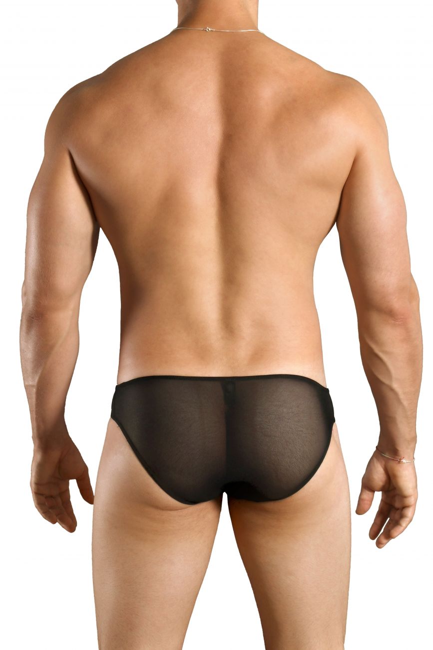 Doreanse 1321-BLK Sexy Sheer Brief
