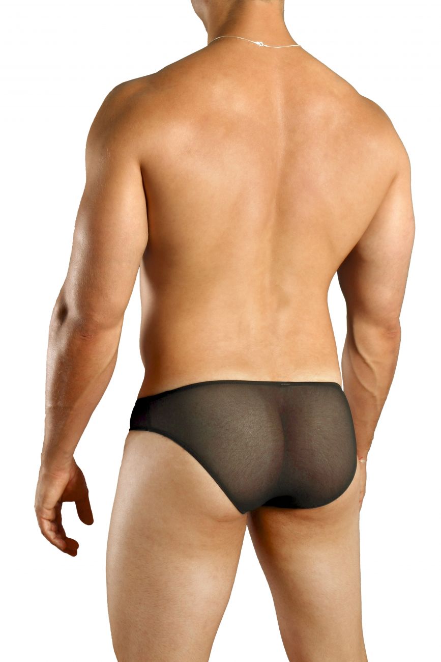 Doreanse 1321-BLK Sexy Sheer Brief
