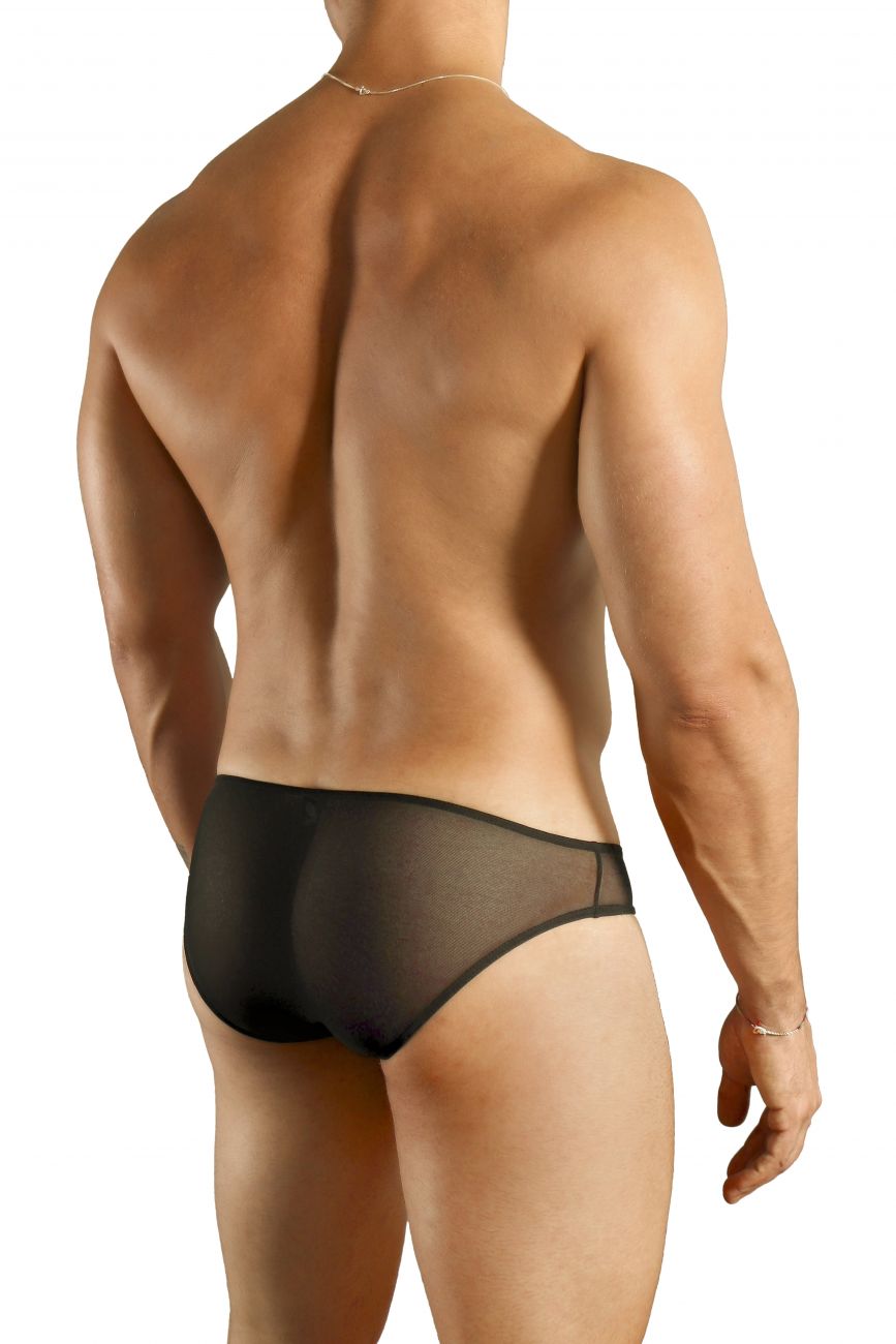 Doreanse 1321-BLK Sexy Sheer Brief