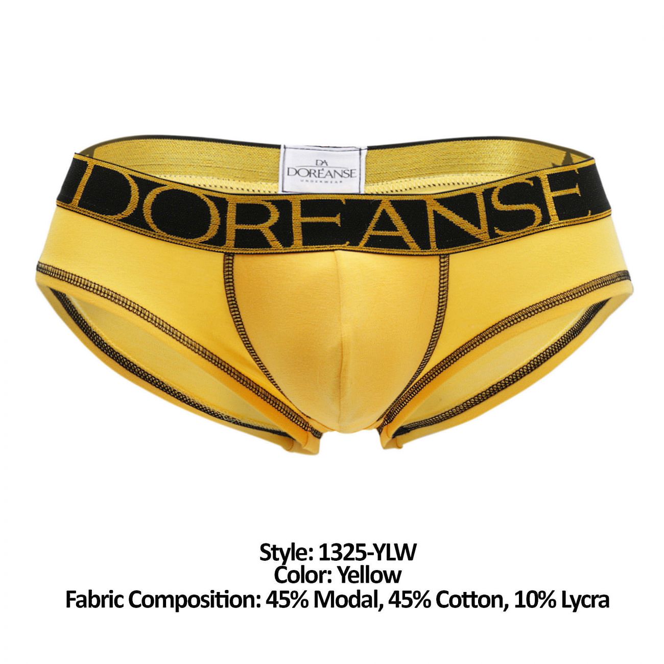 Doreanse 1325-YLW Dore Brief
