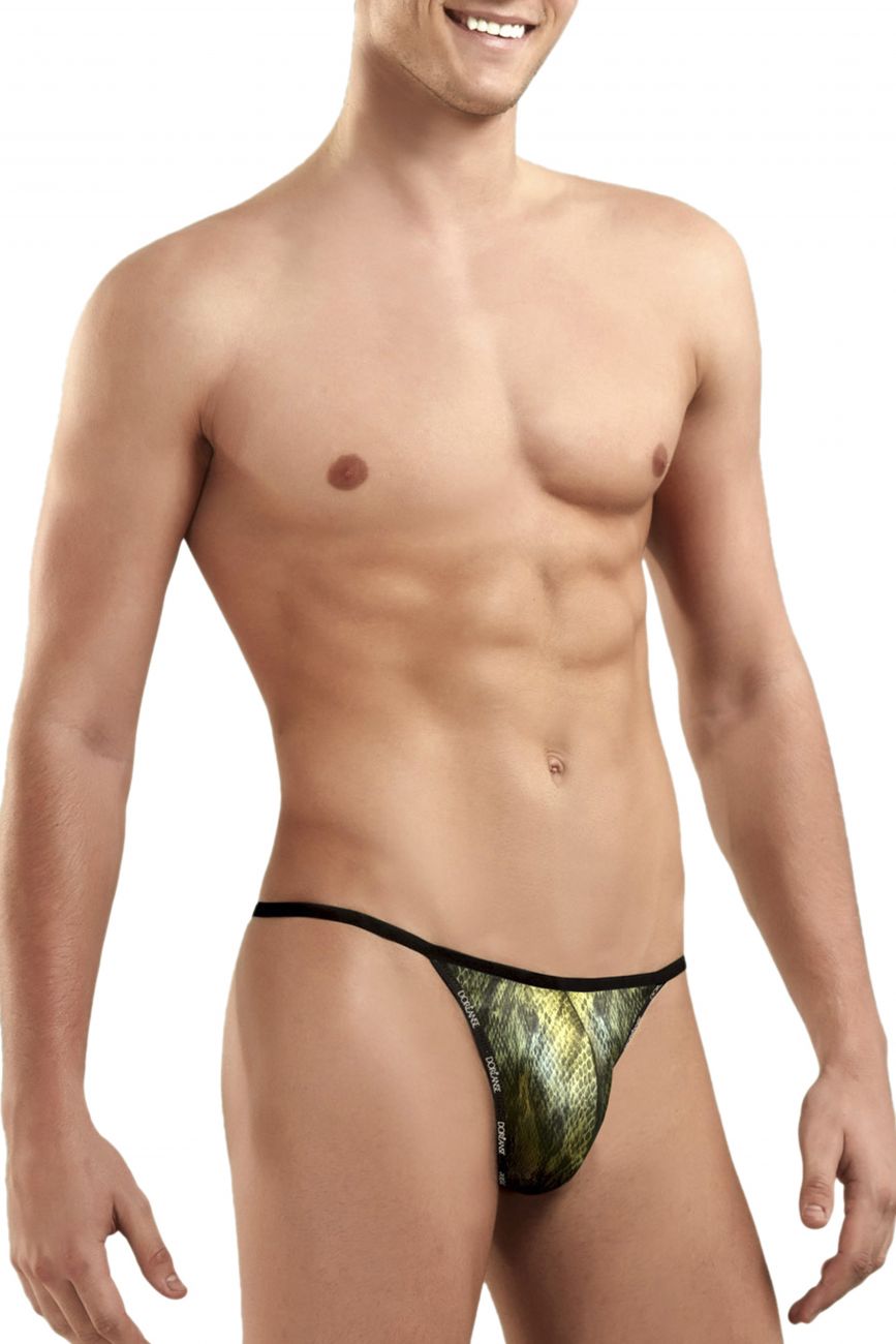 Doreanse 1326-ALL Flashy G-String Alligator
