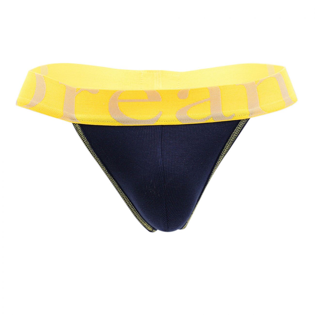 Doreanse 1379-NVY Micromodal Mens Thong Navy Blue