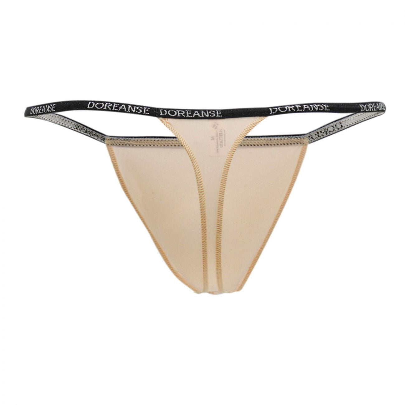 Doreanse 1390- Aire Mens Thong Tan