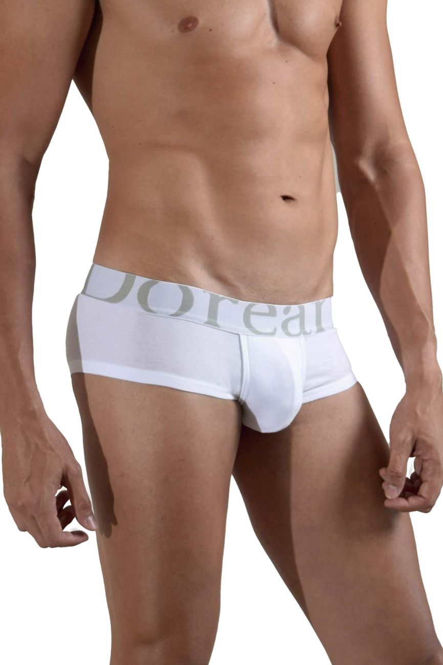Doreanse 1779-WHT Pouch Boxer Briefs White Plus Sizes
