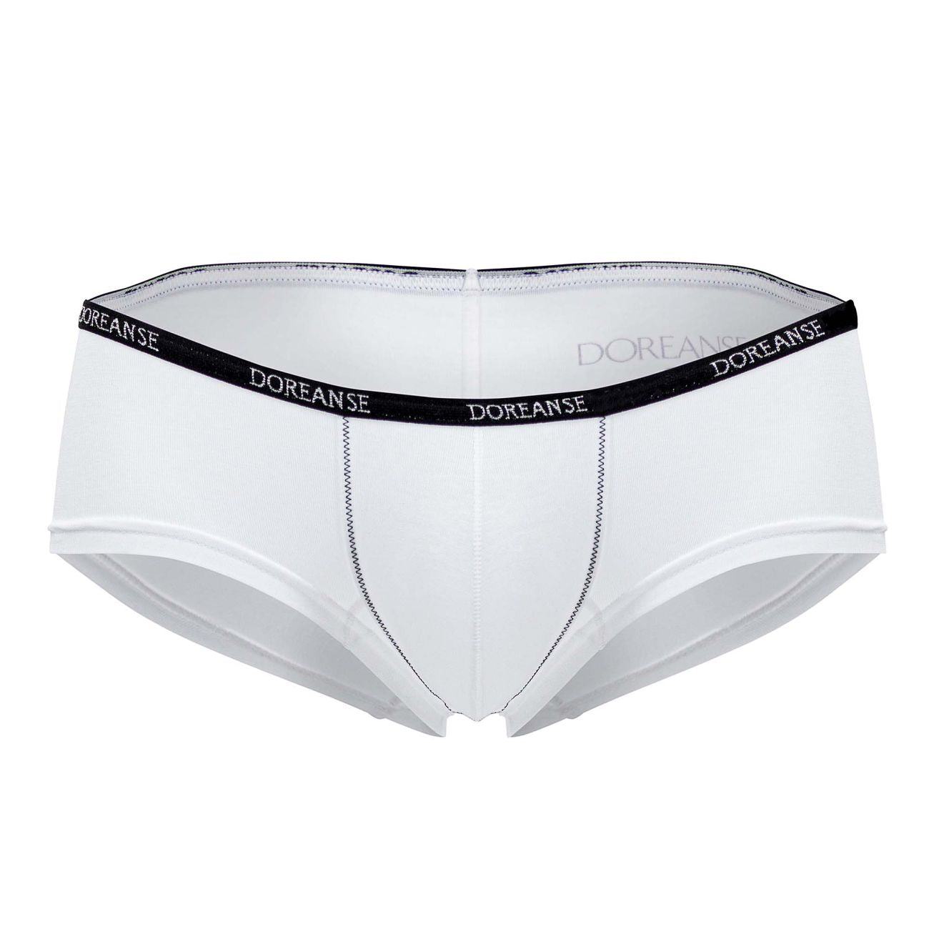 Doreanse 1781-WHT Naked Mini Trunk Color White Plus Sizes