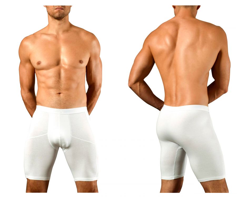 Doreanse 1792-WHT 1792-WHT Athletic Boxer