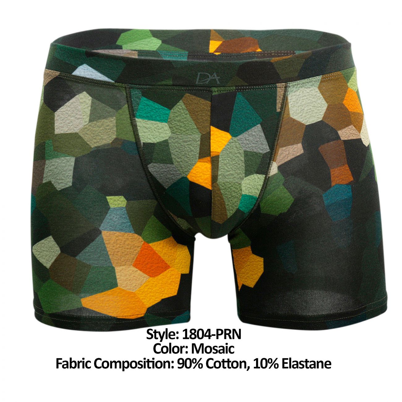 Doreanse 1804-PRN Camo Boxer