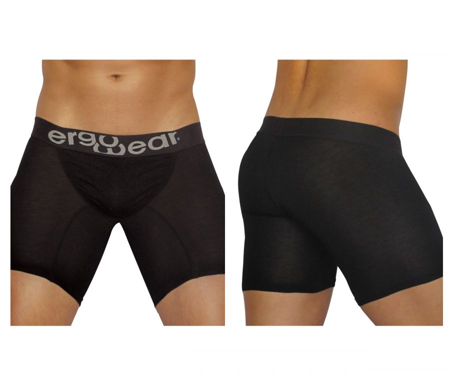 ErgoWear EW0711 FEEL Modal Long Boxer Briefs
