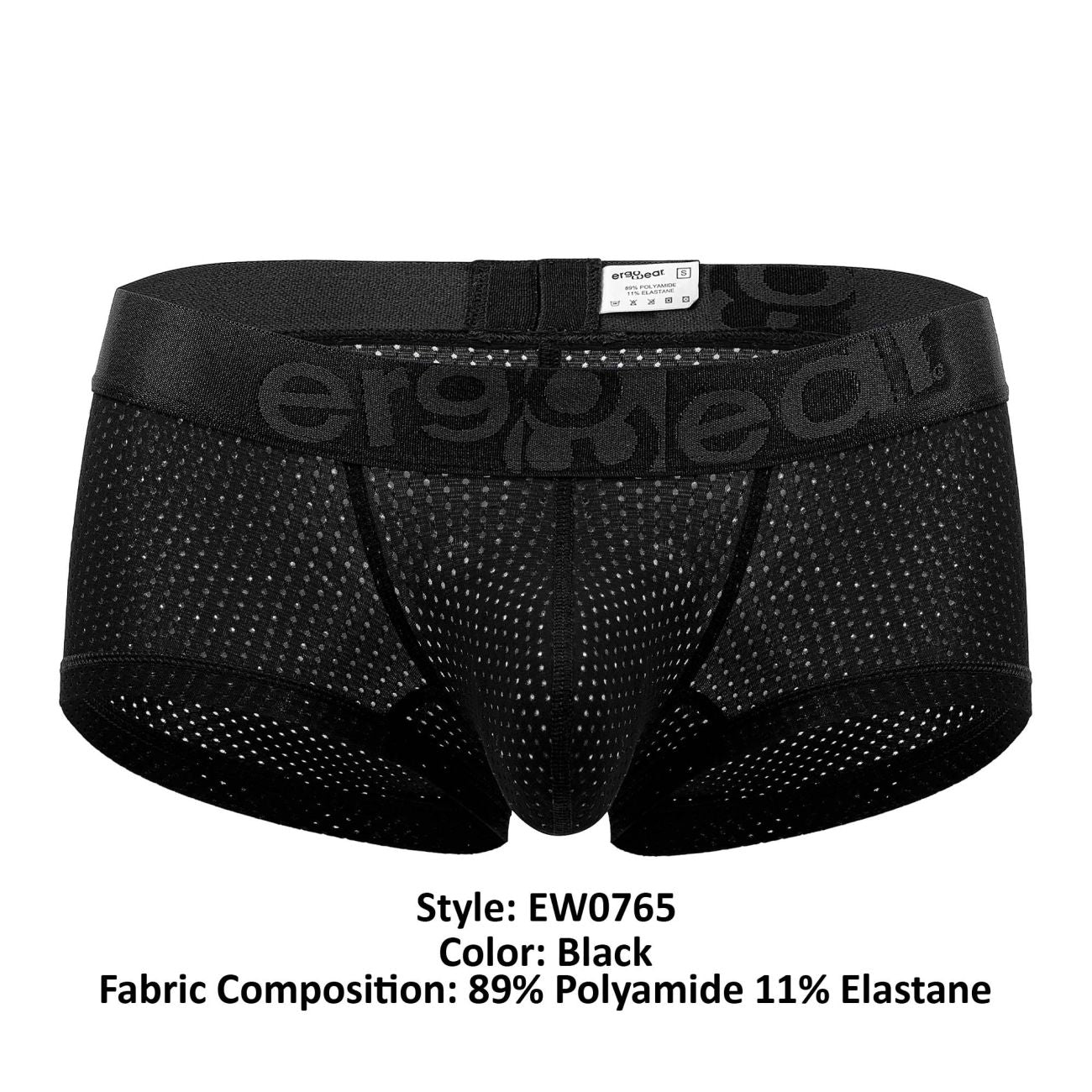 ErgoWear EW0765 MAX ULTRA Trunks Black