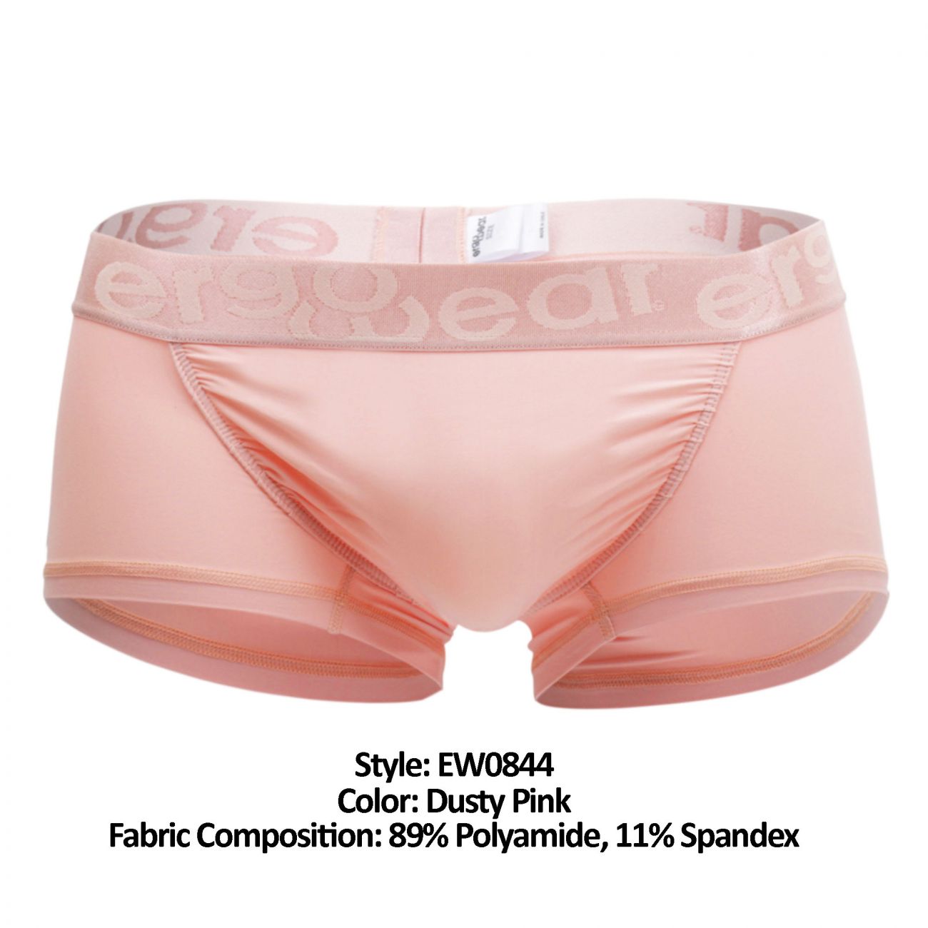 ErgoWear EW0844 FEEL XV Gatsby Boxer Briefs