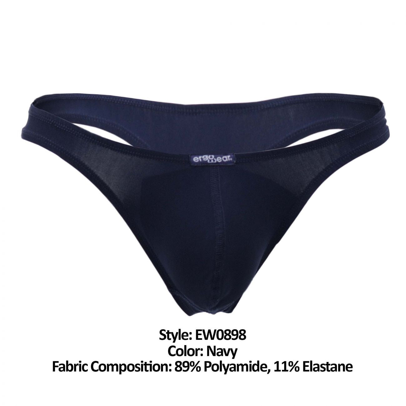 ErgoWear EW0898 4XD Thong