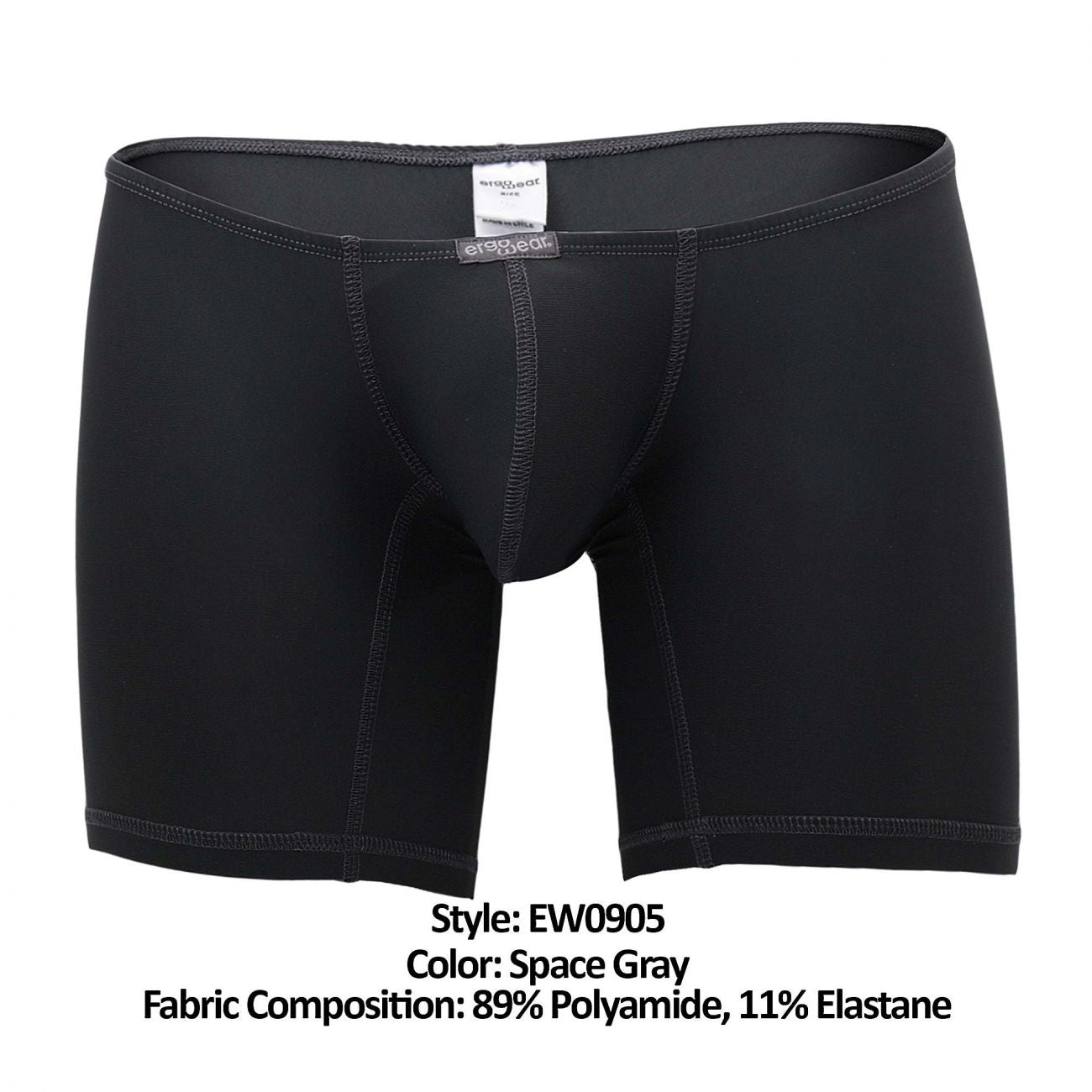 ErgoWear EW0905 4XD Midcut Space Gray