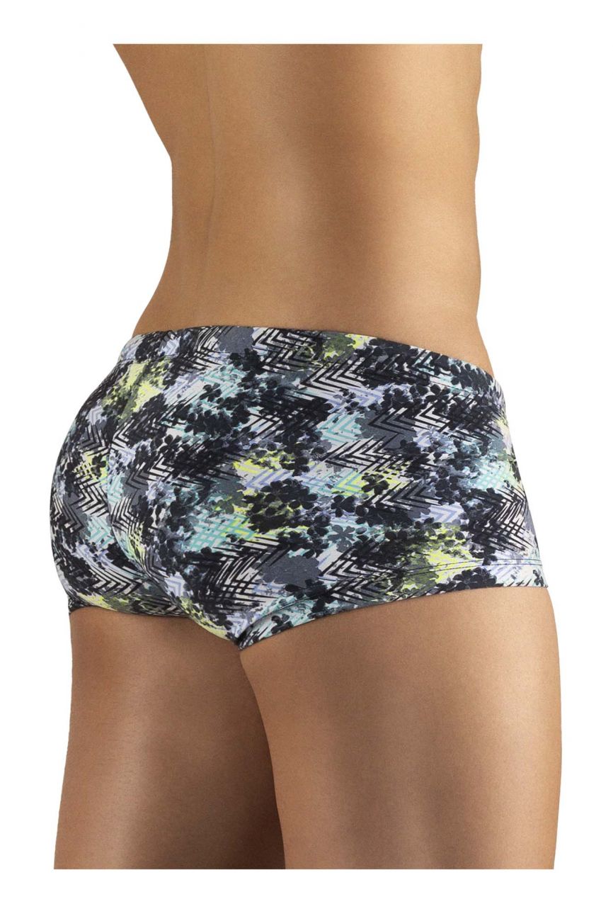 ErgoWear EW1057 FEEL Swim Zigzag Swim Trunks Multi Coloured