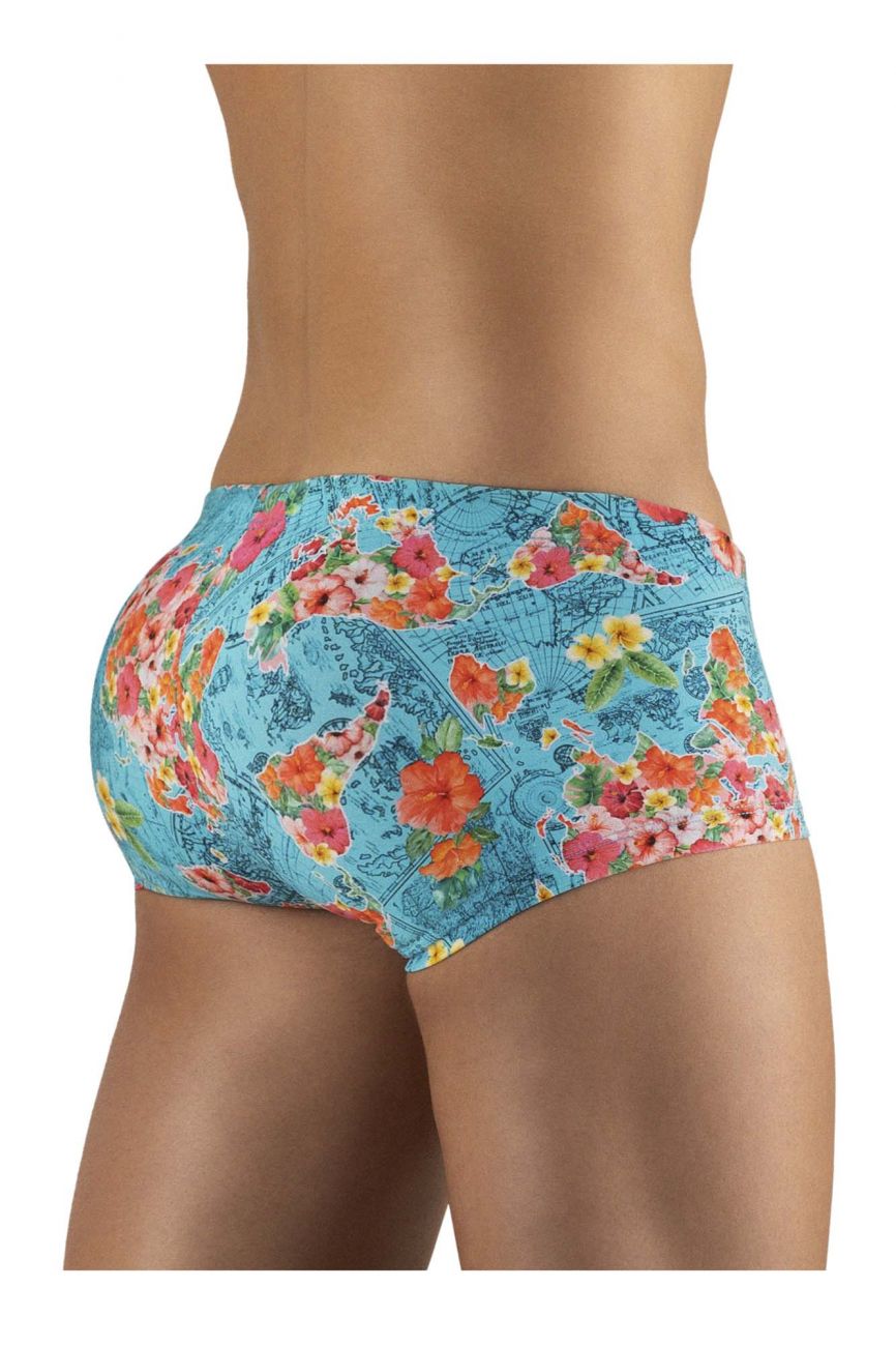 ErgoWear EW1059 FEEL Swim Mundi Swim Trunks Calypso