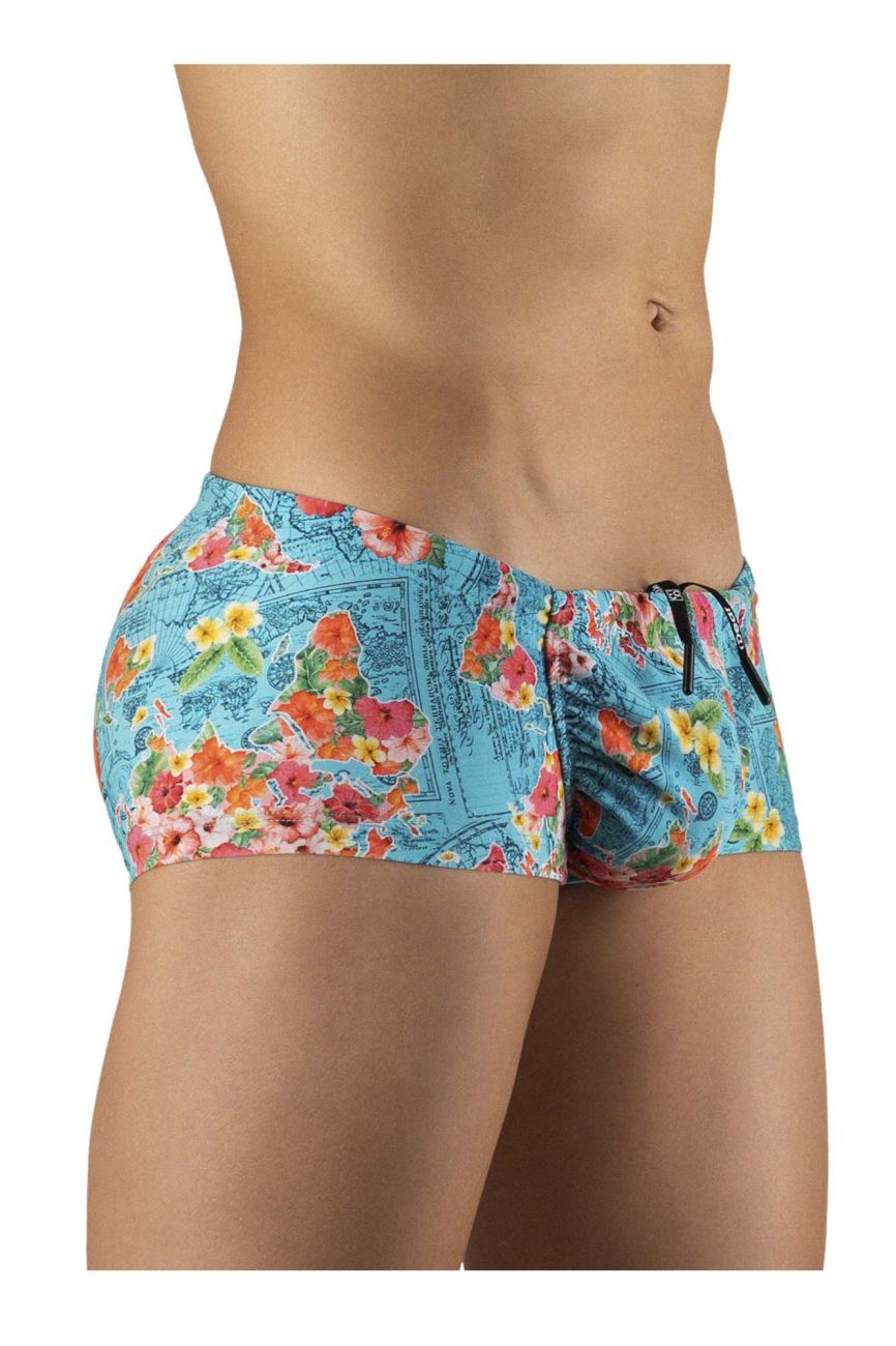 ErgoWear EW1059 FEEL Swim Mundi Swim Trunks Calypso
