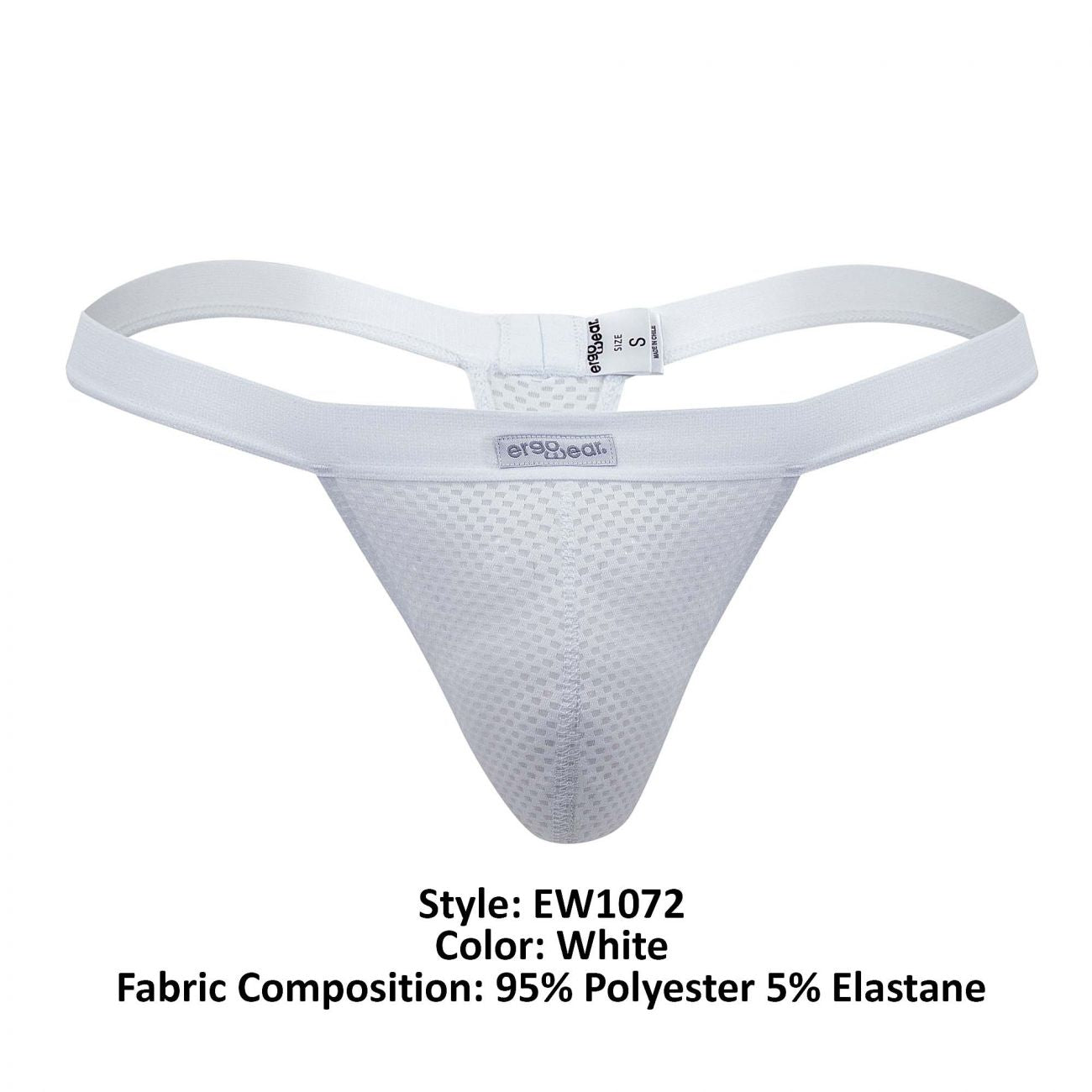 ErgoWear EW1072 Mesh Thongs