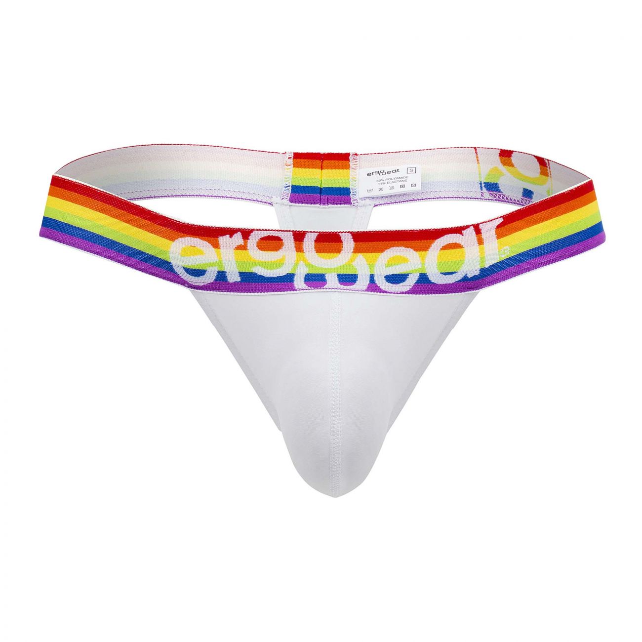 ErgoWear EW1114 MAX XV PRIDE Thongs White
