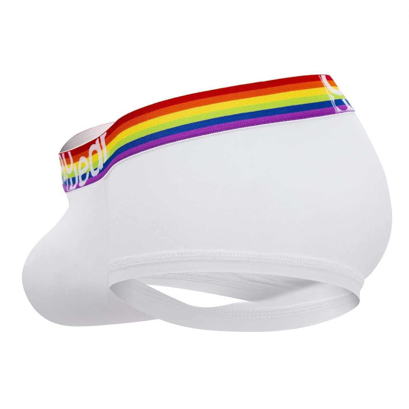 ErgoWear EW1116 MAX XV PRIDE Boxer Briefs White