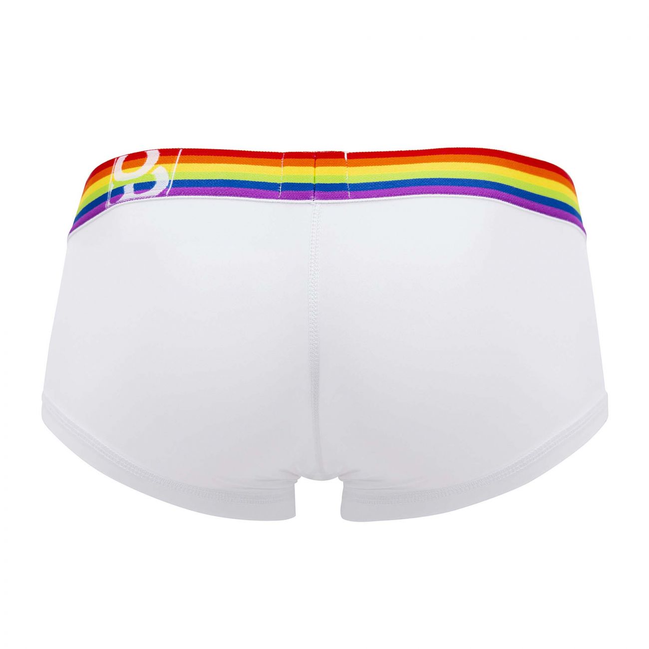 ErgoWear EW1116 MAX XV PRIDE Boxer Briefs White