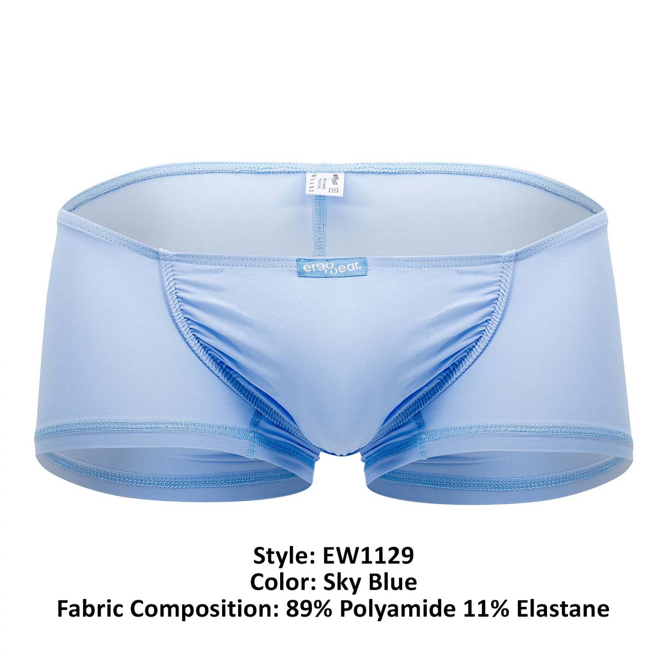 ErgoWear EW1129 Stylish Trunks Sky Blue