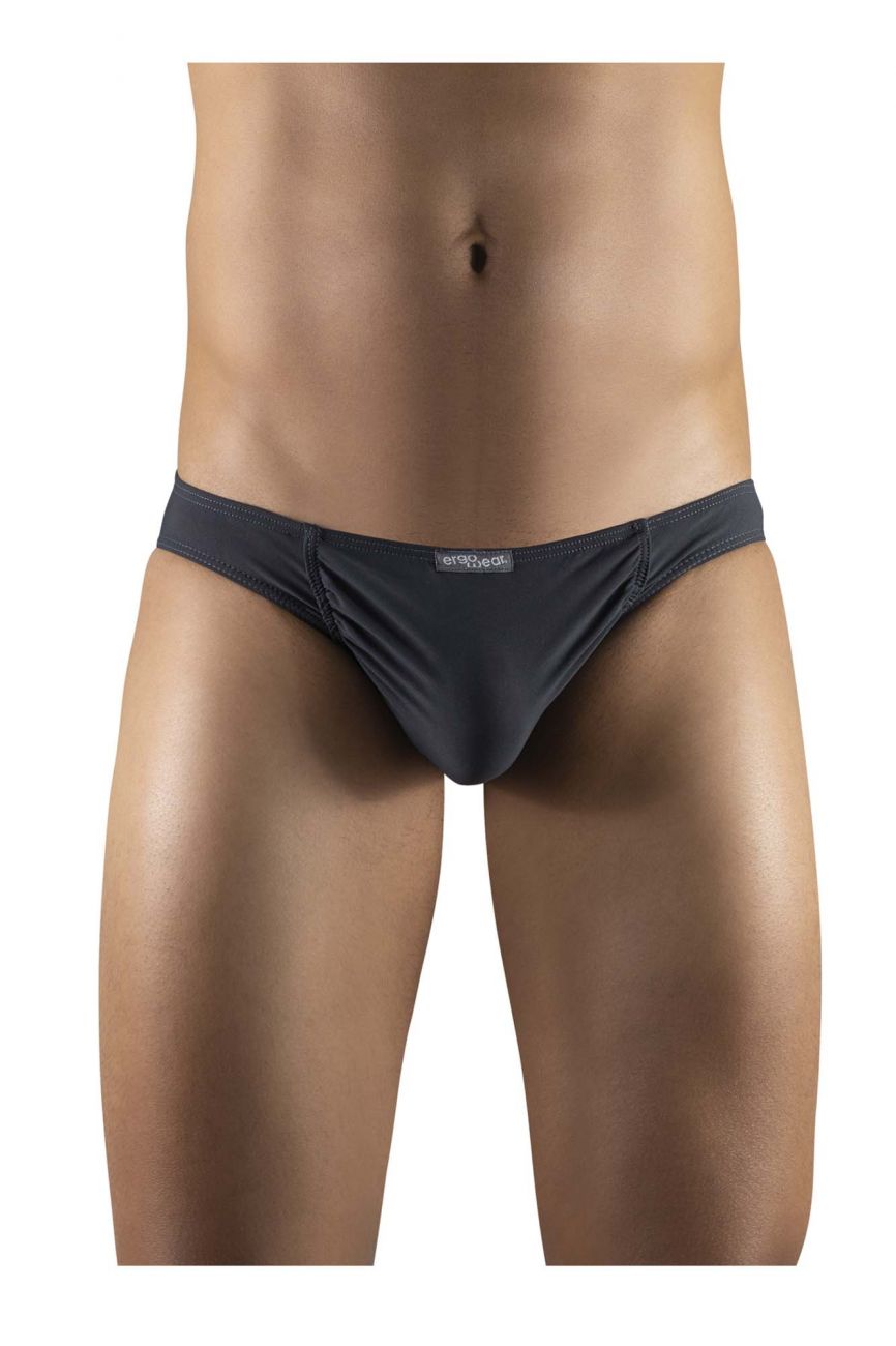 ErgoWear EW1131 FEEL GR8 Thongs Dark Gray